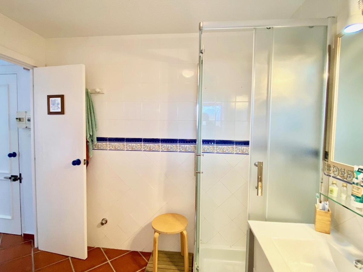 Genial Apartamento En 1A Linea De Playa Con Piscina อัลมูเญการ์ ภายนอก รูปภาพ